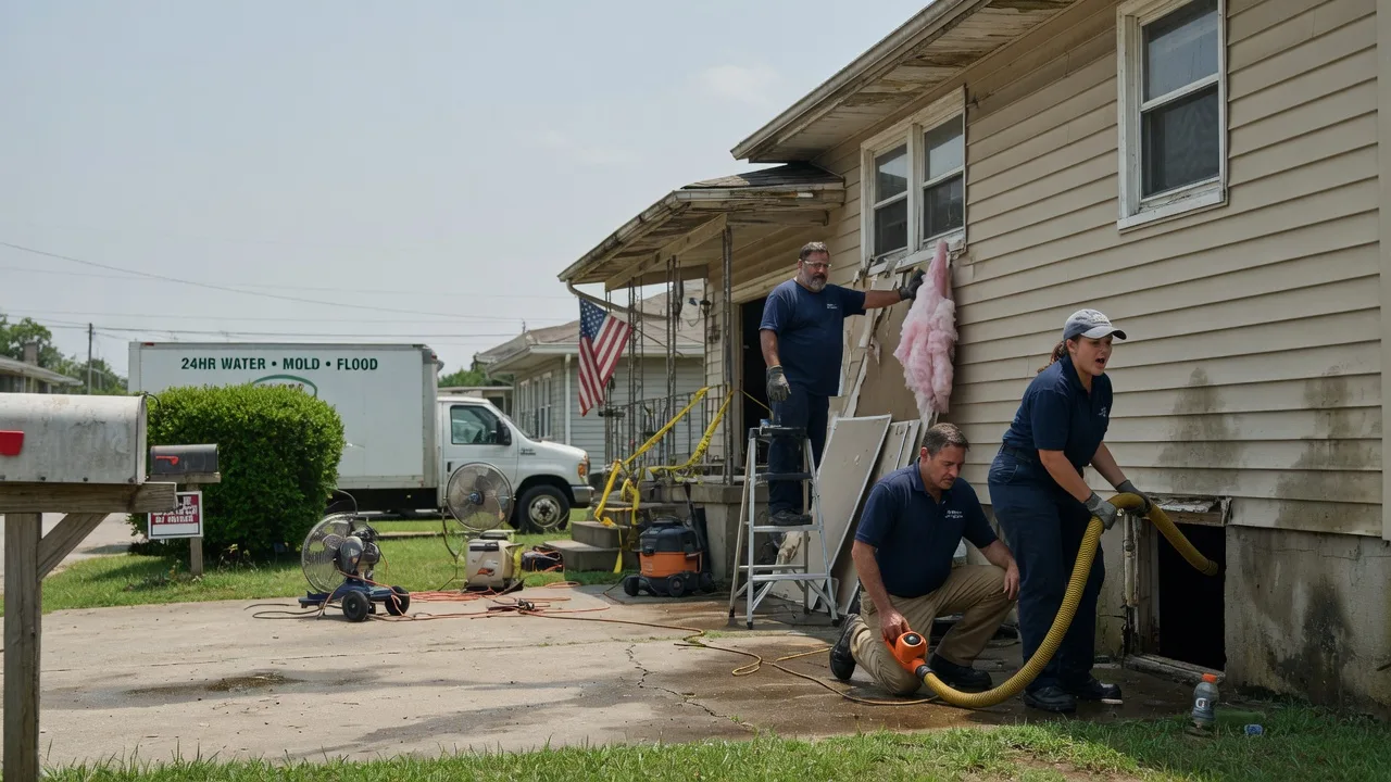 Water Damage Repair in Waiteville, WV near me